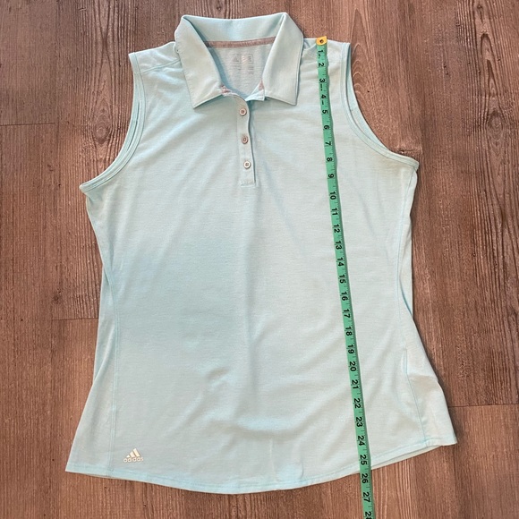 Adidas Ladies collared Golf Tank - Picture 8 of 9